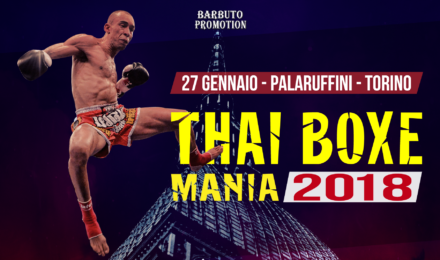 Thai boxe mania 2018 Hotel a Torino